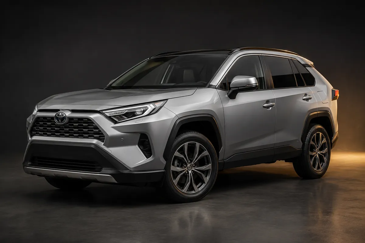 Toyota RAV4 grise